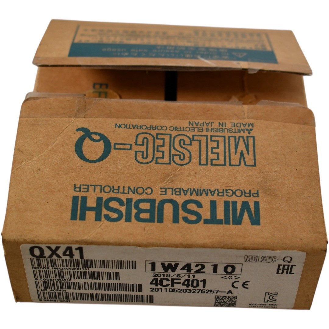 NEW Mitsubishi QX41 Digital Input Module 32-Pt 24VDC Q Series