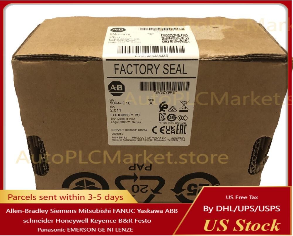Allen-Bradley Flex Logix 5000 DC Input Module – 5094-IB16