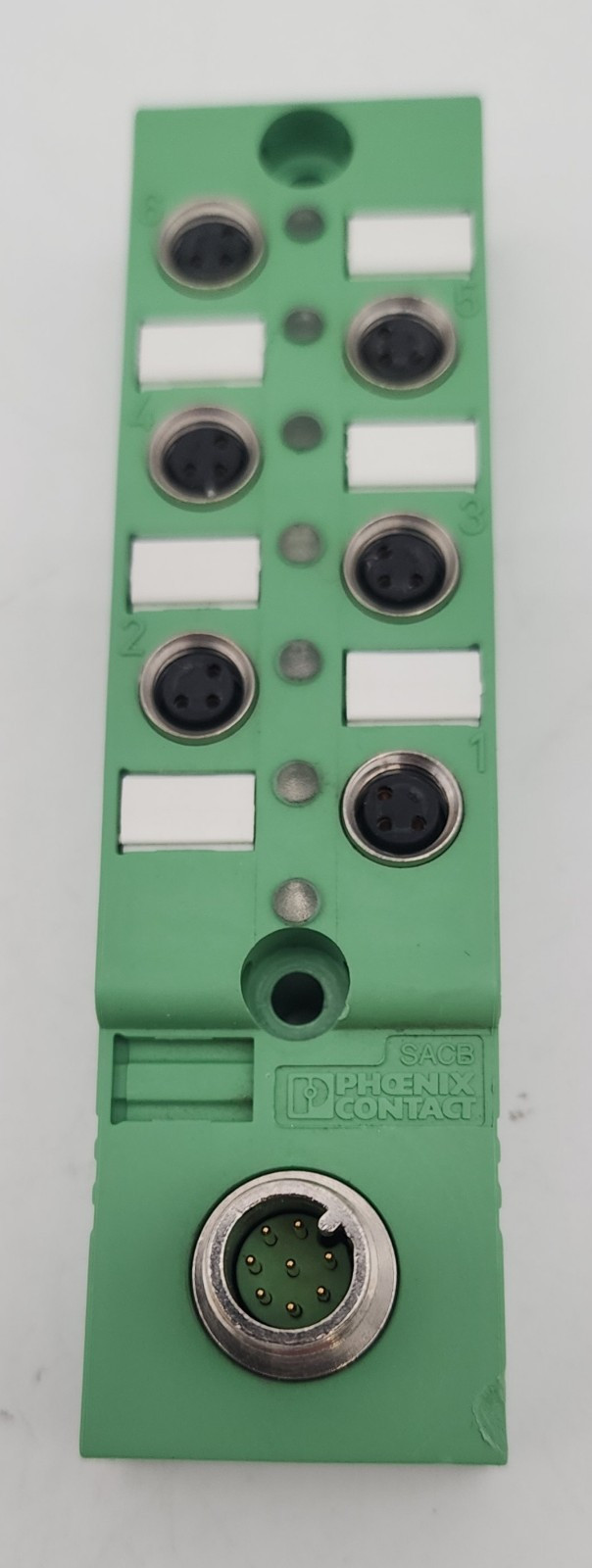 PHOENIX CONTACT SACB-6/3-L-M12-M8 1516247 SACB63LM12M8 *NDA AVAILABLE*