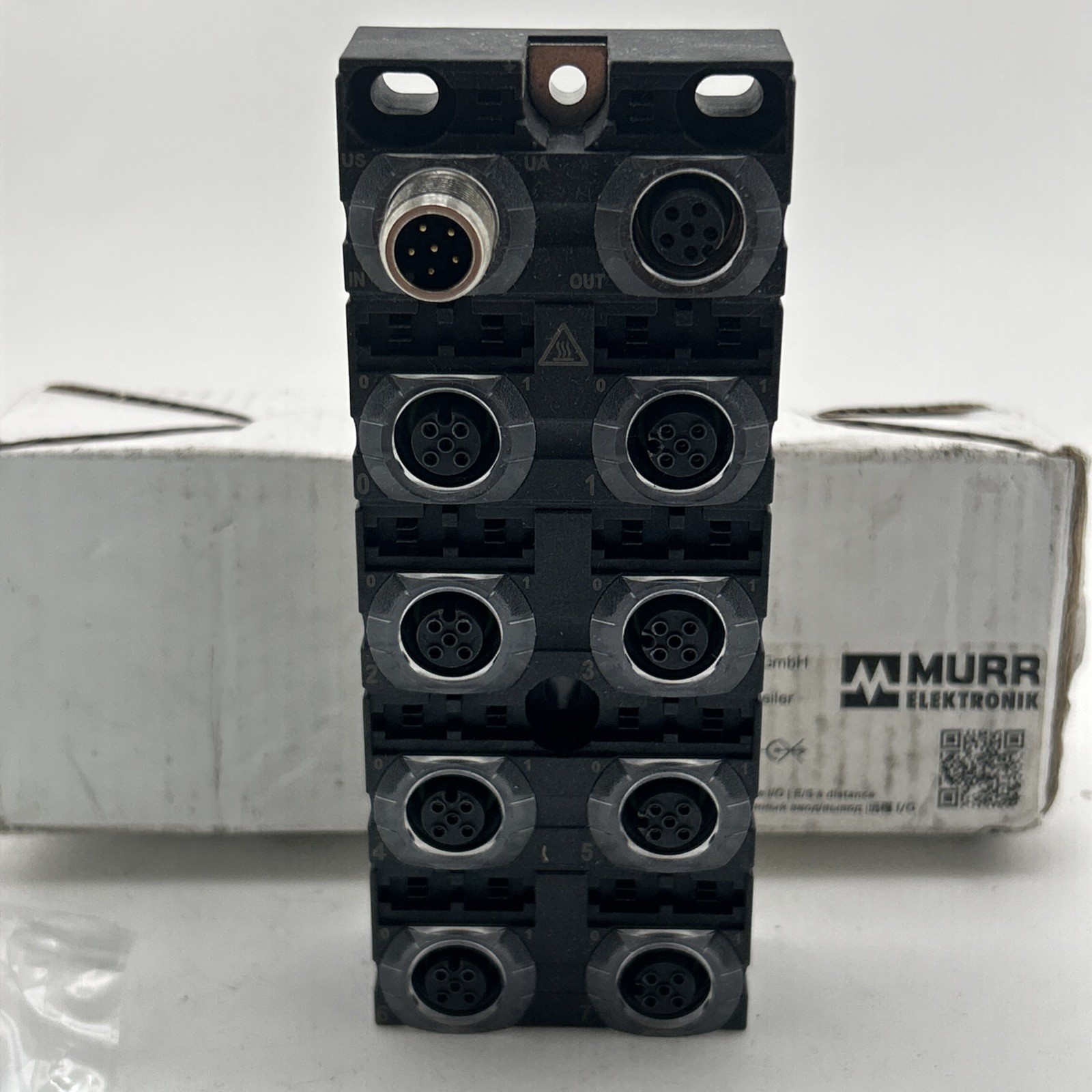 Murr Elektronik 56601 Cube67 Dio16 E 8xm12 I/o Expansion Module 30v-dc