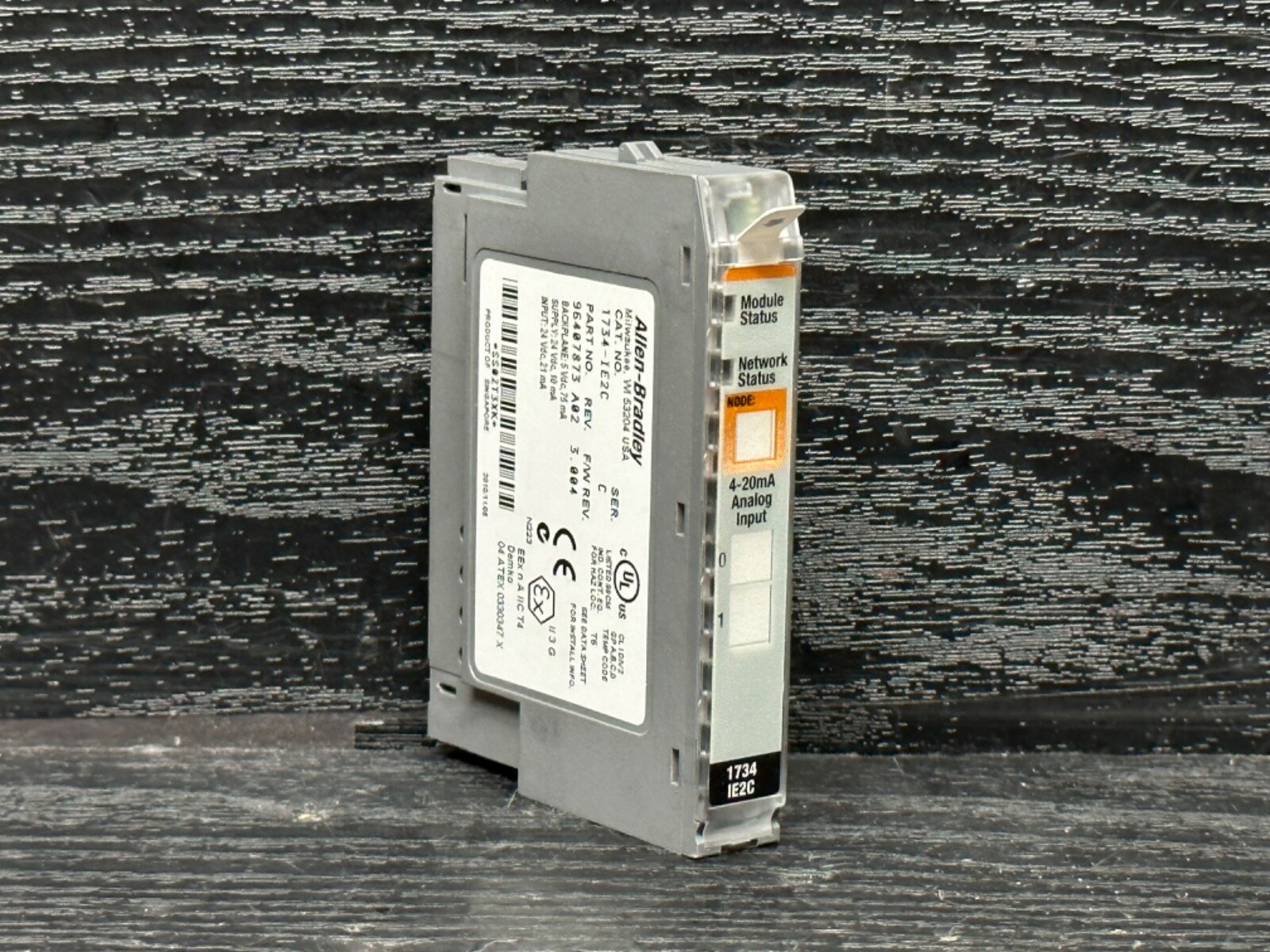 Allen Bradley 1734-IE2C 1734-1E2C Ser C Point I/O Input Module Current 2 Point