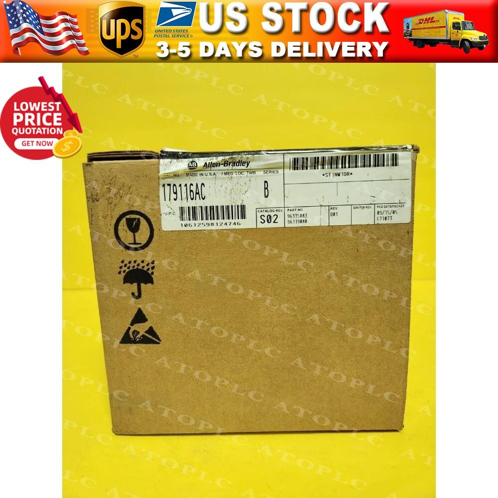 Sealed Allen Bradley I/O Module 1791-16AC 16 INPUTS 32 Points US Free Tax