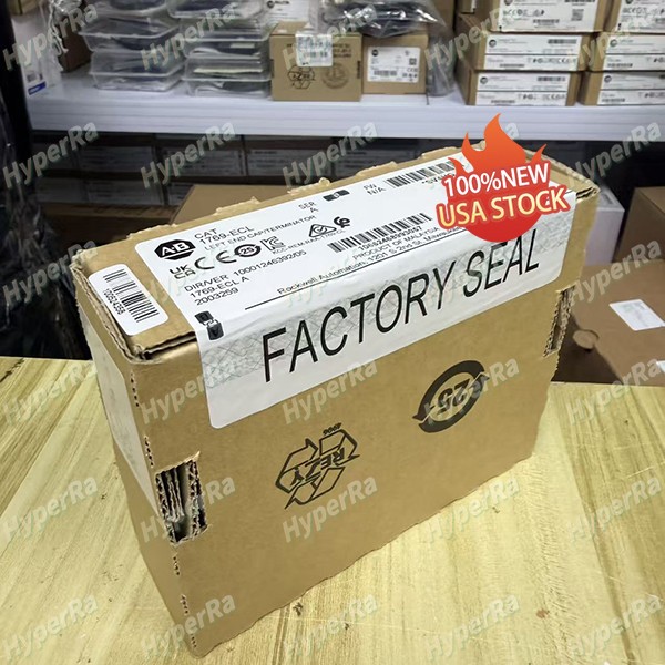 Allen-Bradley 1769-ECL Factory Automation I/O End Cover Module