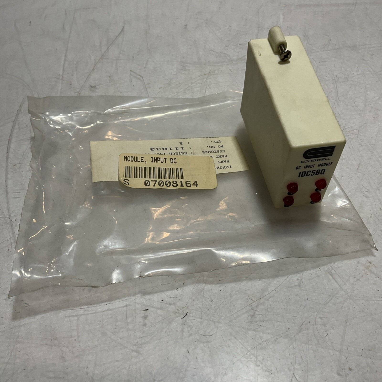 ECHOWELL IDC5BQ DC INPUT MODULE U3S