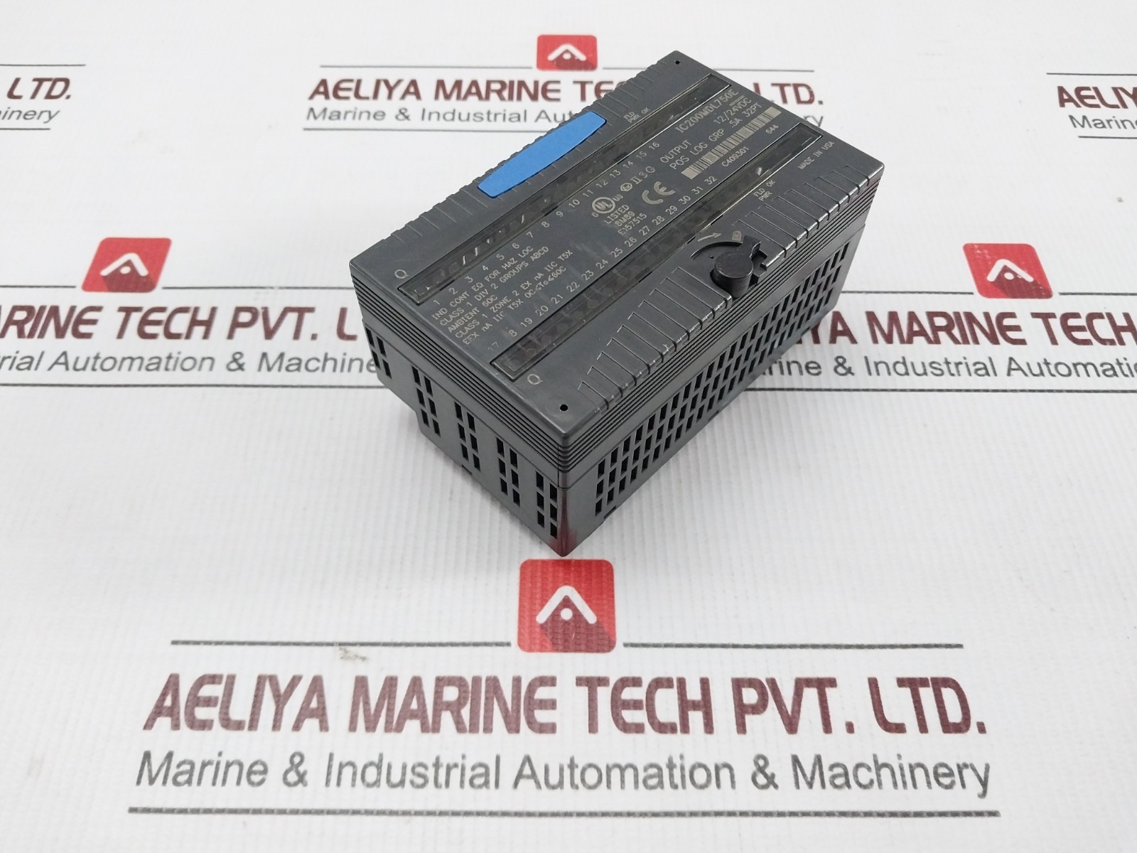 GE FANUC IC200MDL750E Output Module 12/24 VDC GE FANUC IC200MDL750E GE FANUC