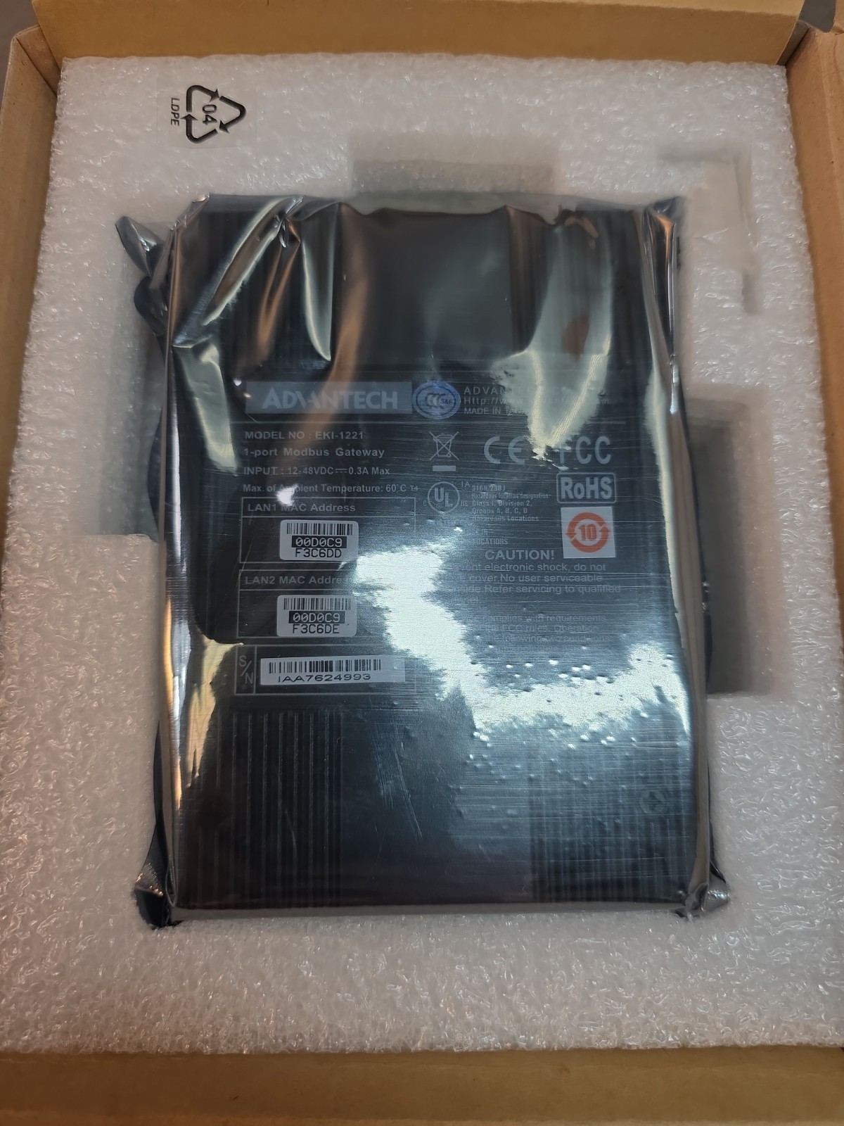 ADVANTECH EKI-1221-AE / EKI1221AE