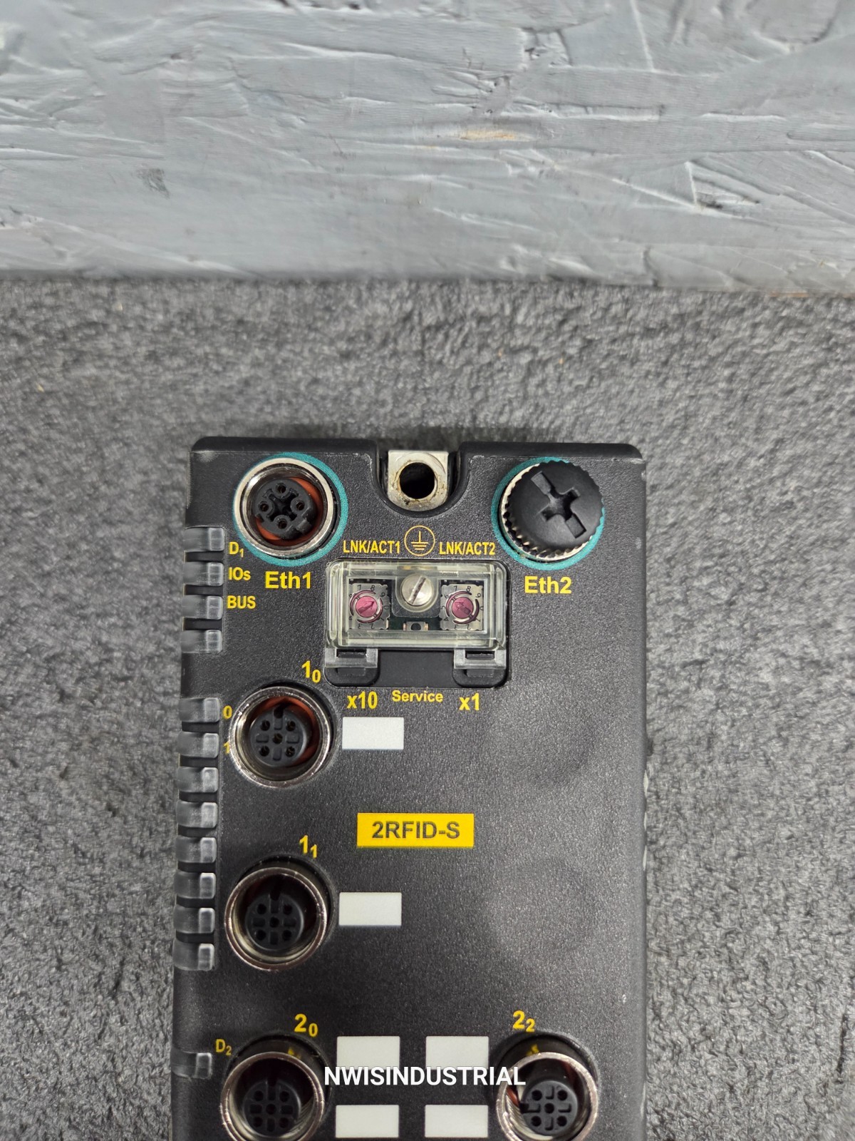 Turck BLCEN-6M12LT-2RFID-S-8XSG-P Multiprotocol Fieldbus Interface Module