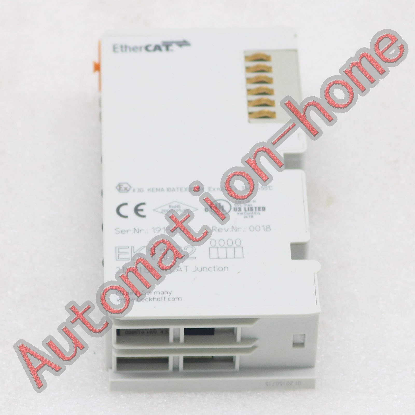 1PC Used BECKHOFF module EK1122 Tested Good#QW