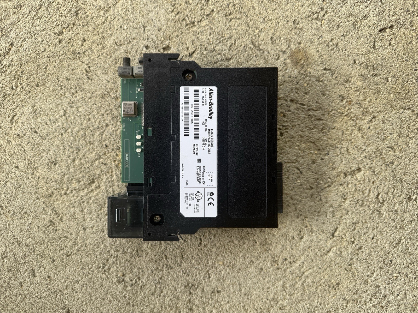Allen Bradley ControlLogix PLC Power Supply Input/ Output Modules