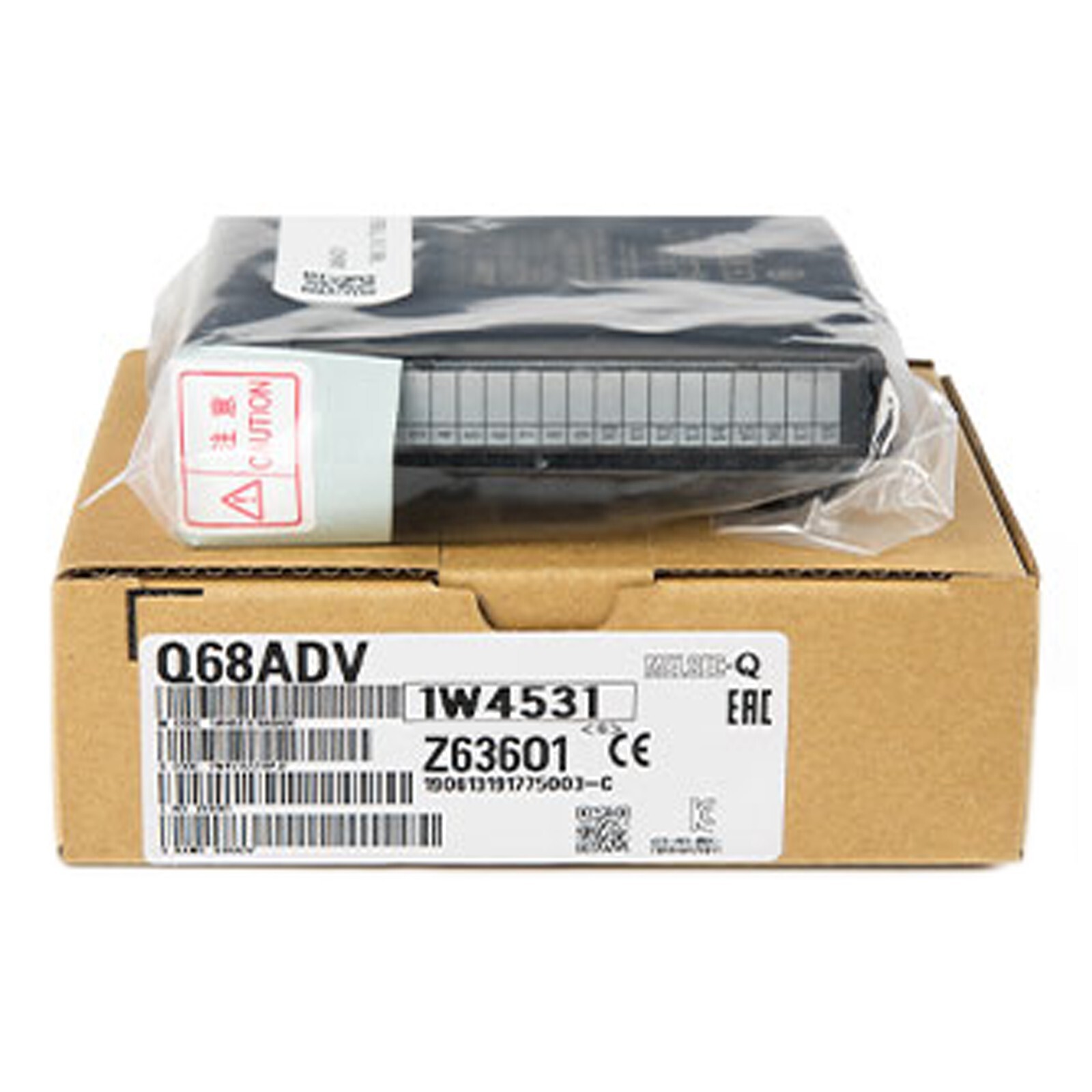 Mitsubishi Q68ADV Analog-to-Digital Conversion Module Q68ADV Expedited Shipping