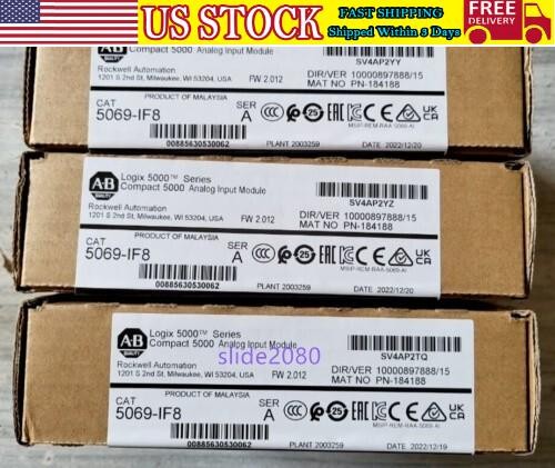 New AB Allen Bradley 5069-IF8 /A Compact 5000 Analog Input Module 5069IF8