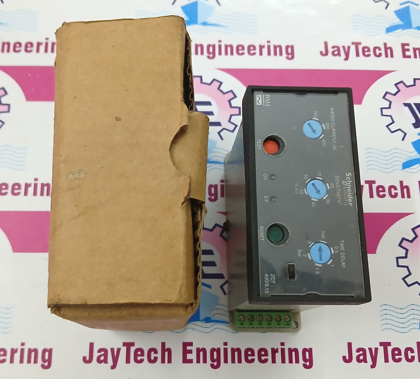 SCHNEIDER RM3 GROUND FAULT PROTECTOR