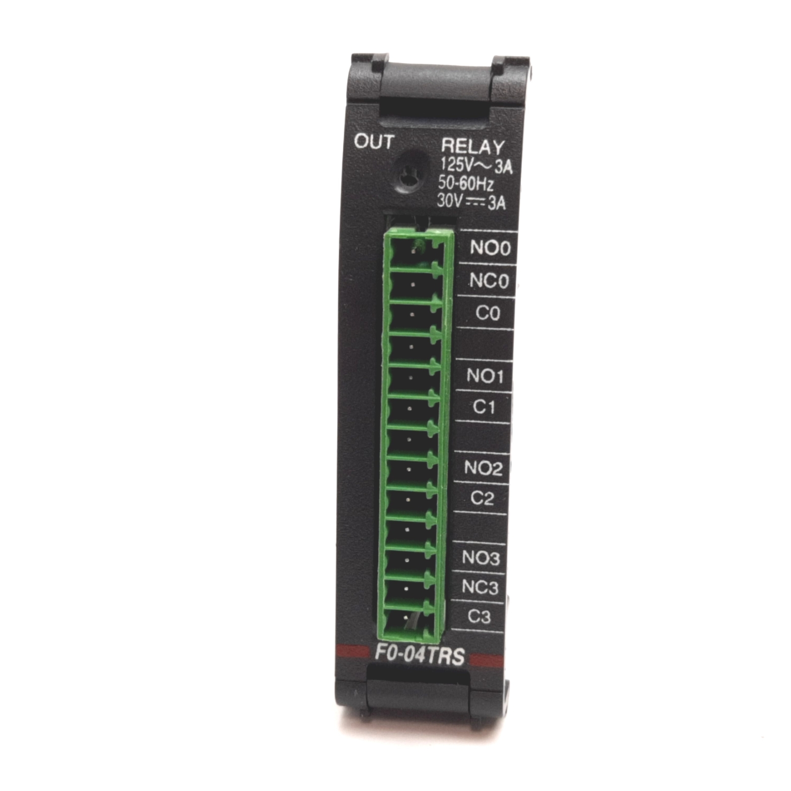Automation Direct F0-04TRS DirectLOGIC Relay Output Module, 4-Point, SPST