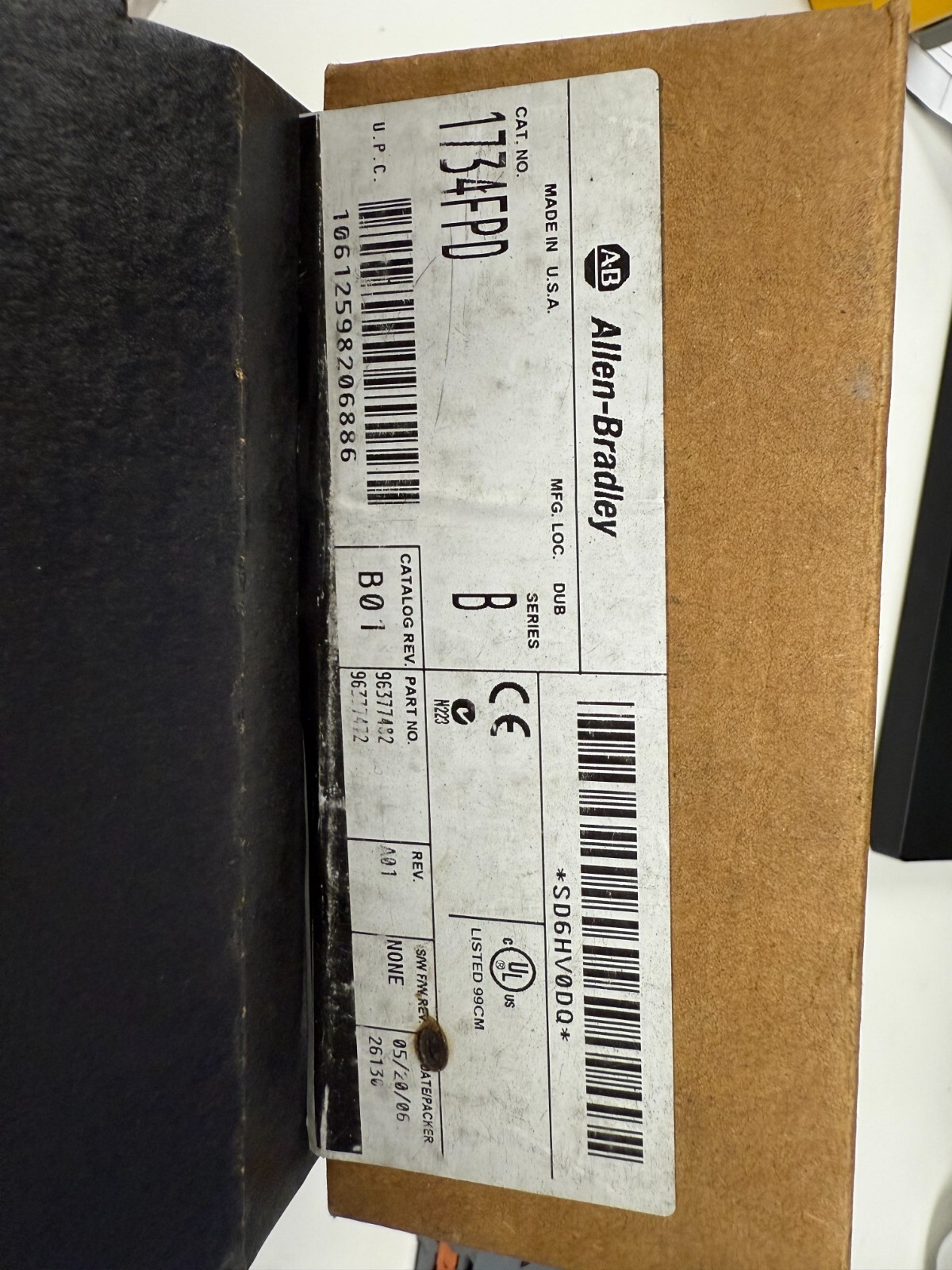Allen Bradley 1734-FPD Ser B Point I/O Field Distribution Module