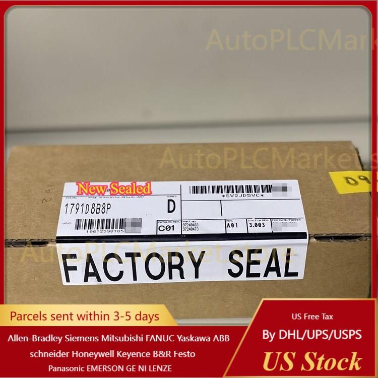 New 1791D-8B8P Compact Block I/O 1791D8B8P Factory Sealed Fast Shipping 1PCS