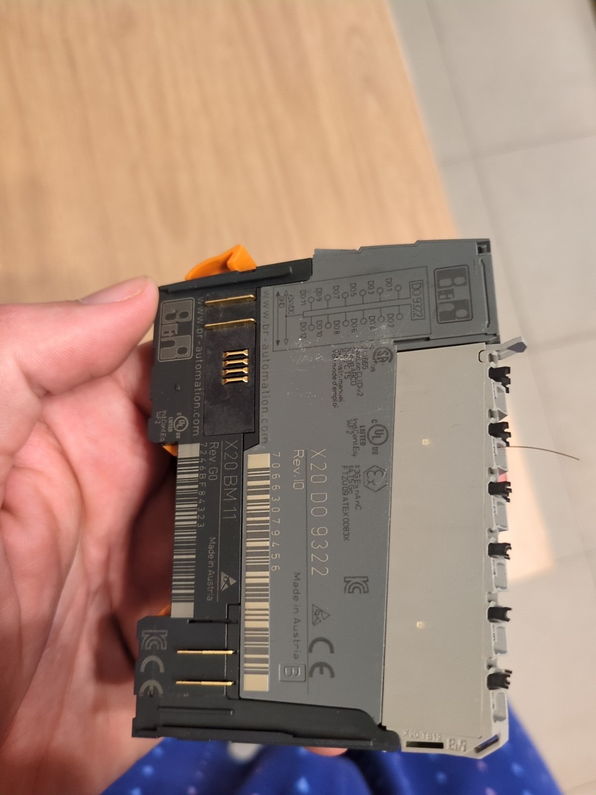 1PCS B&R X20DO9322 X20 Digital Output Module X20D09322