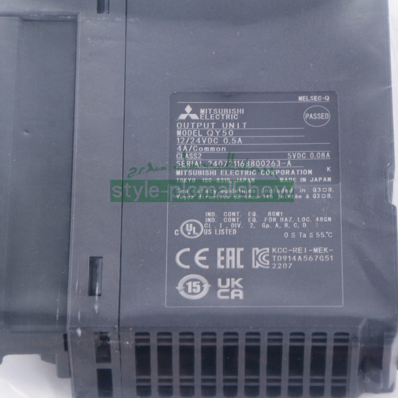 1PCS NEW Mitsubishi PLC QY50 Output Unit