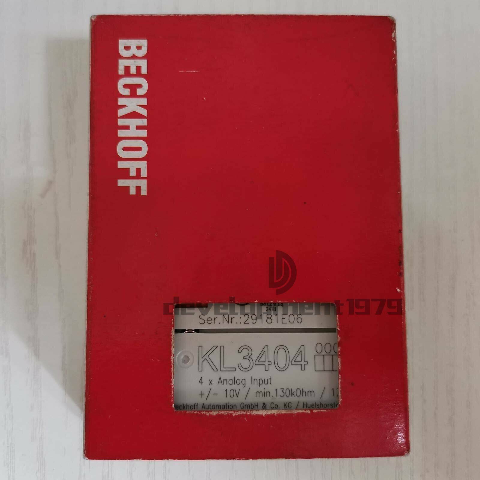 1pcs new Beckhoff KL3404 analog input terminal module