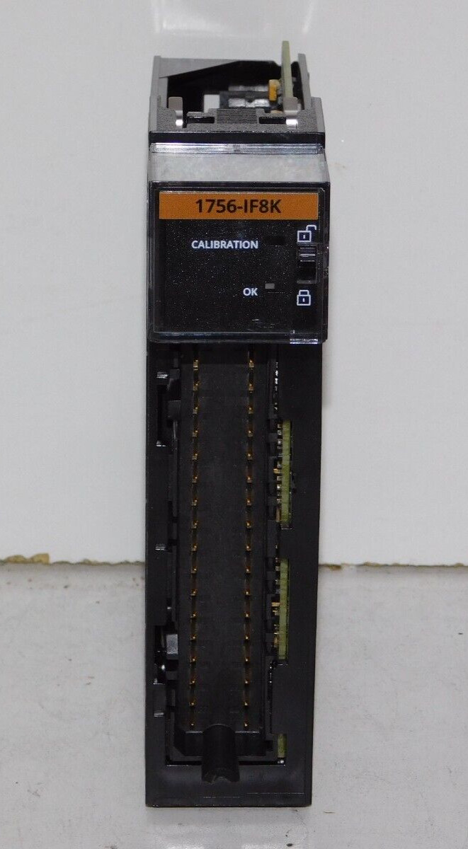 New Allen Bradley 1756-IF8K Ser A ControlLogix 8 Point Analog Input Module USA
