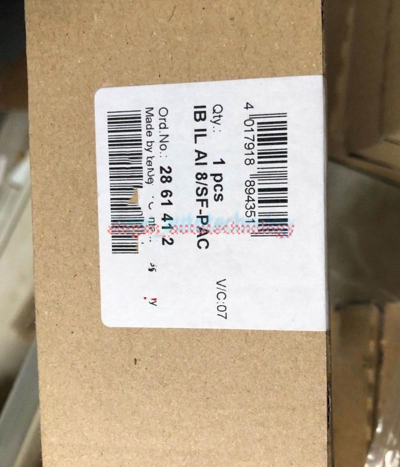 1PC Phoenix Contact IB IL AI 8/SF-PAC analog module 2861412 NEW