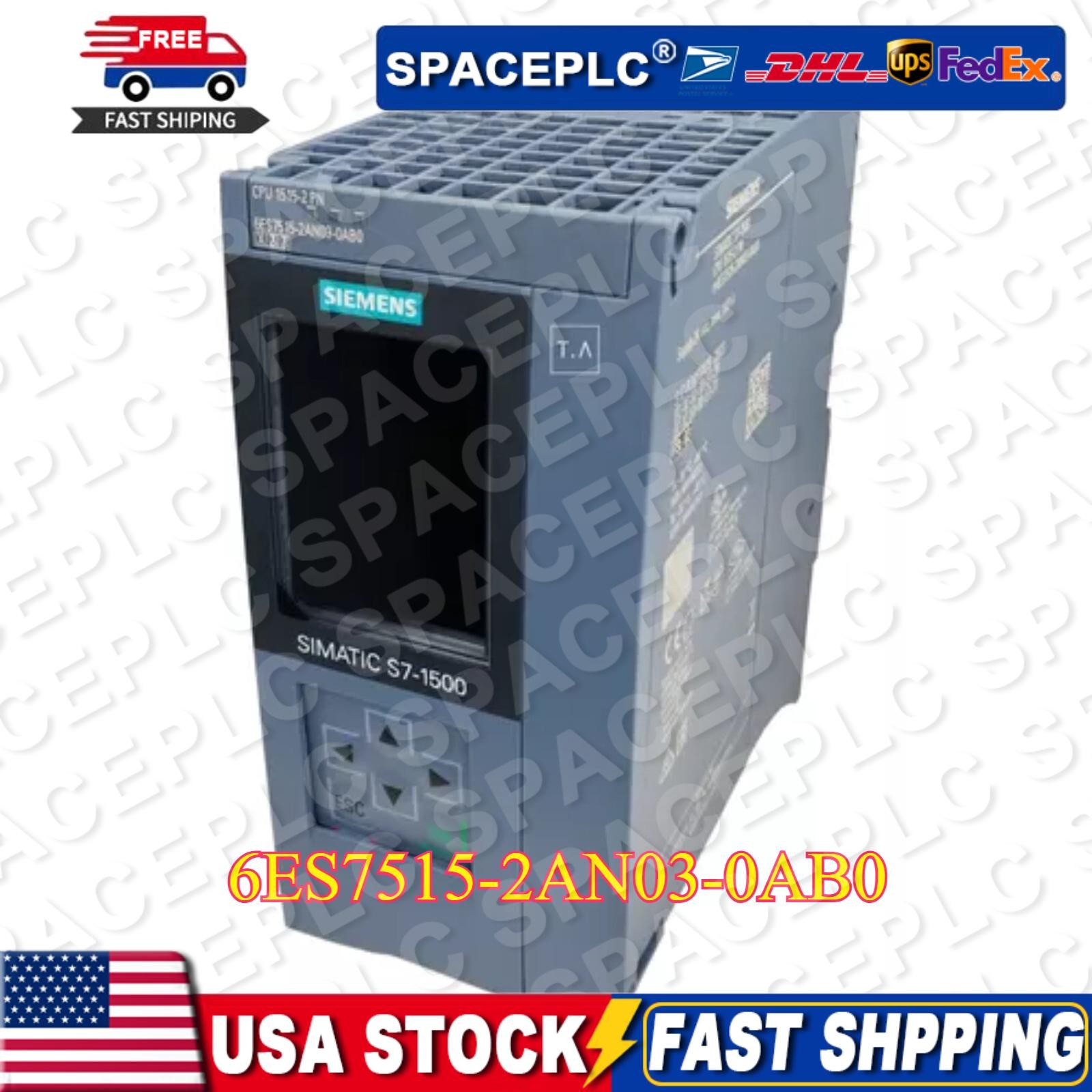 New Siemens S7-1500 CPU 1515-2 PN 6ES7 515-2AN03-0AB0 6ES7515-2AN03-0AB0