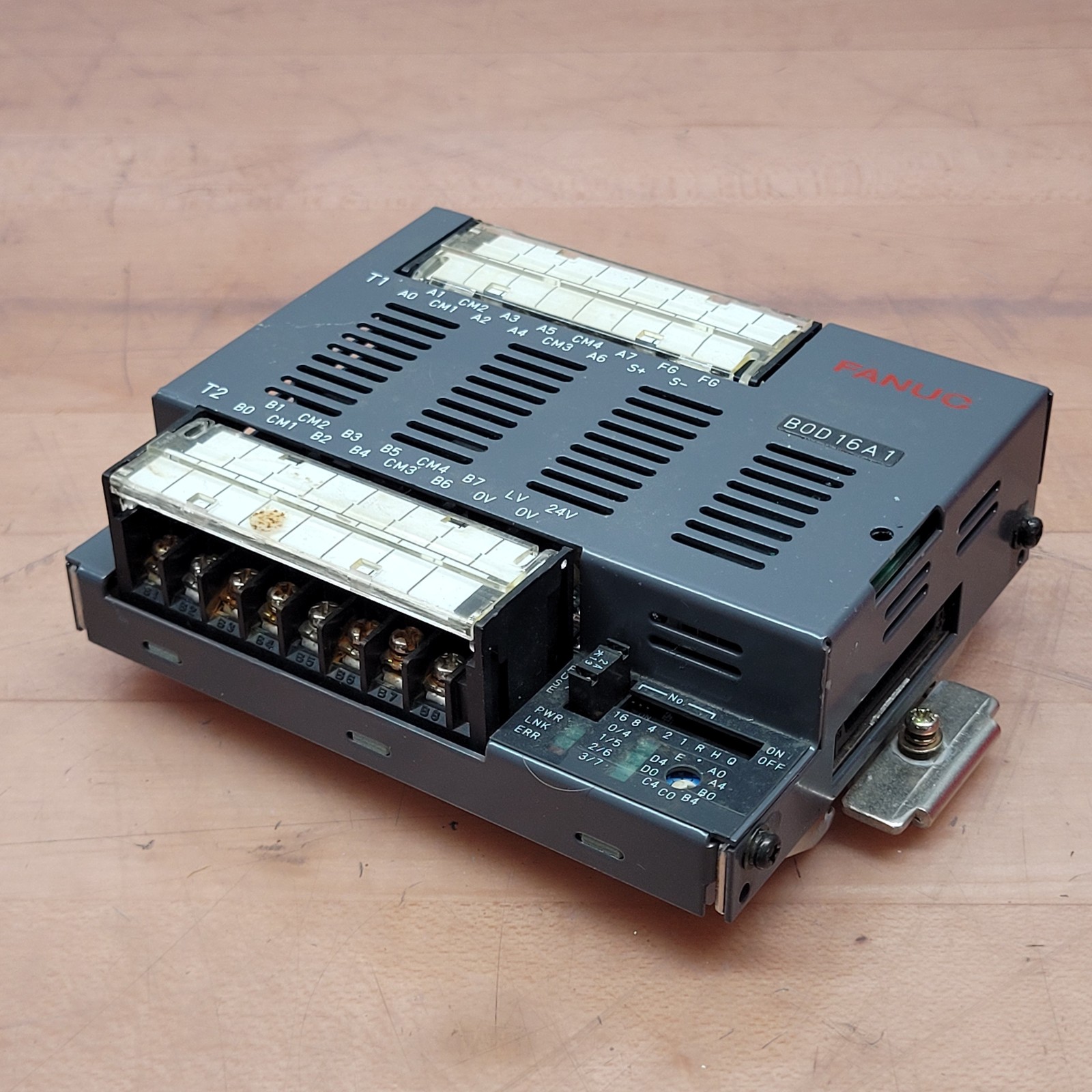 Fanuc A03B-0808-C030 I/O Control Module, 16 Channel – USED