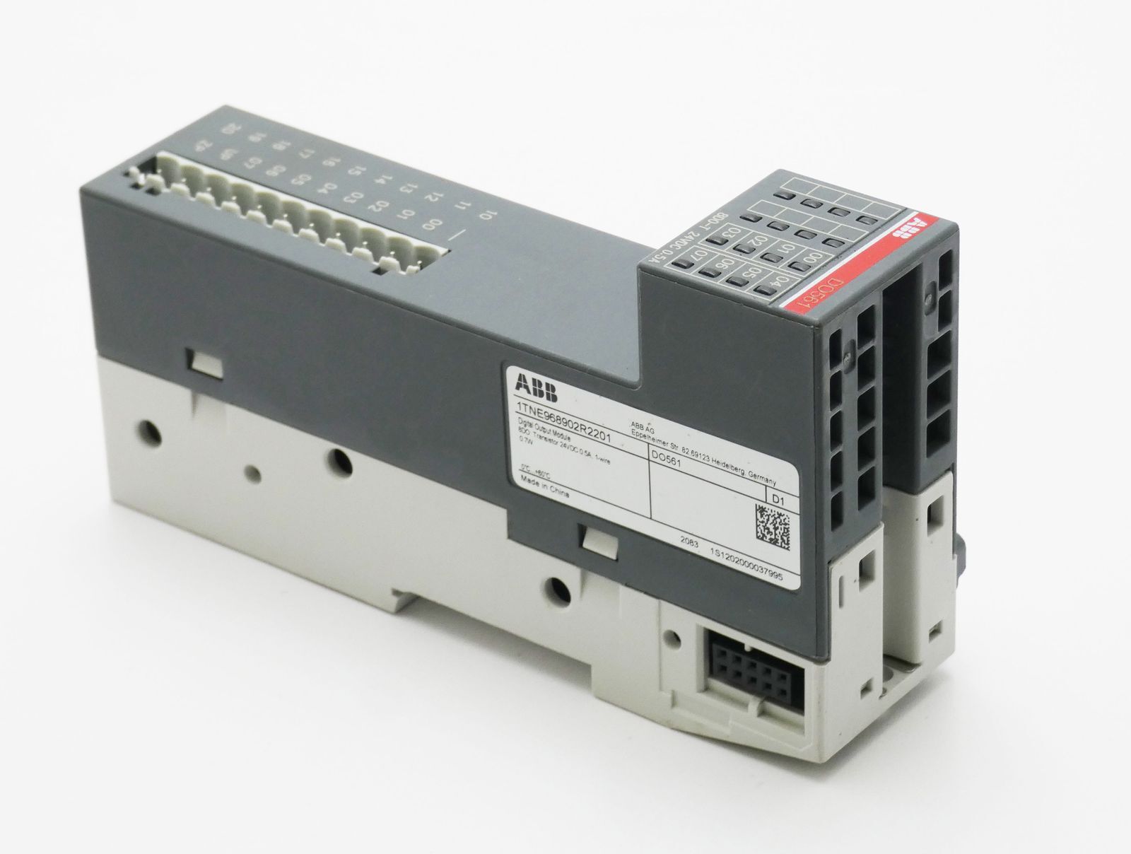ABB DO561 1TNE968902R2201 E:D1 Digital Output Module -Unused-