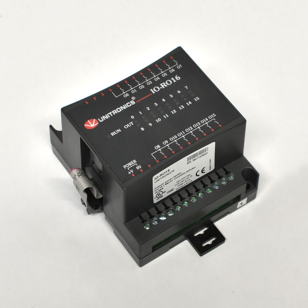 Unitronics IO-RO16 Digital Output Module 16-Channel for Vision PLC Series Unit