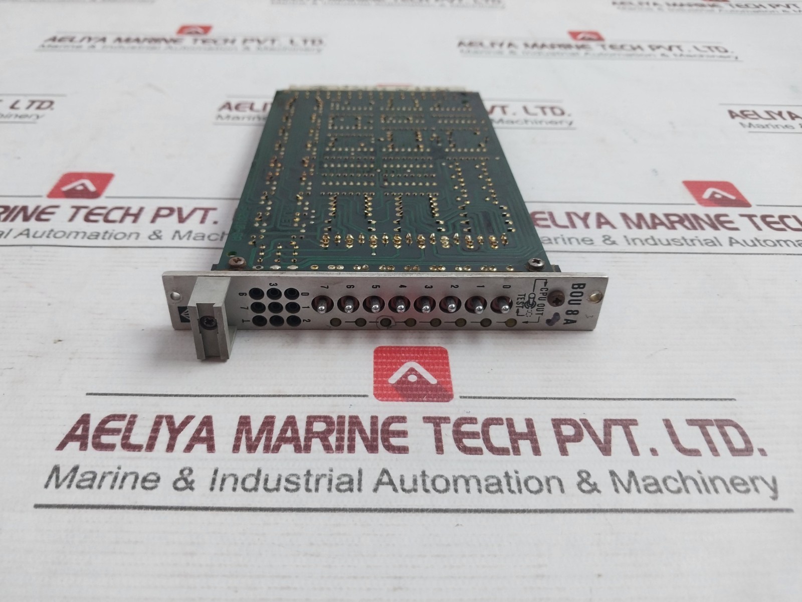 VALMET AUTOMATION BOU 8A Binary output Unit PCB 542810-6A M8512311 M1
