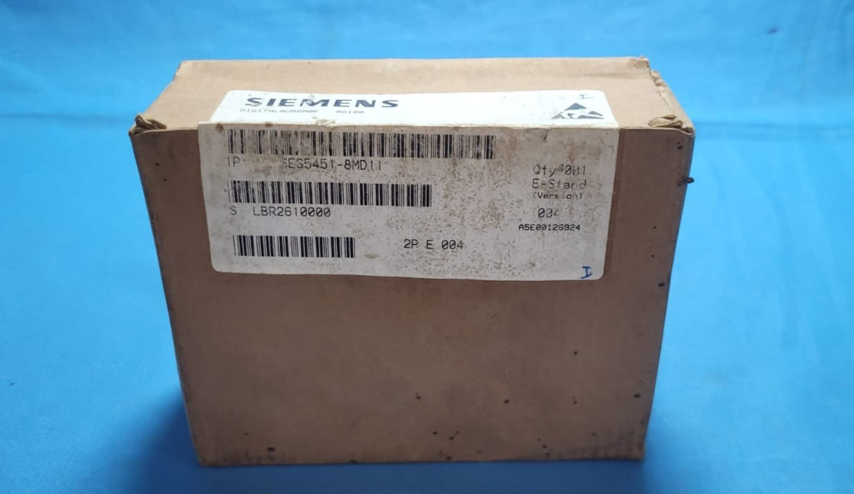 Siemens 6ES5451-8MD11 SIMATIC S5 Digital Output Module 8 Output 115/230V AC