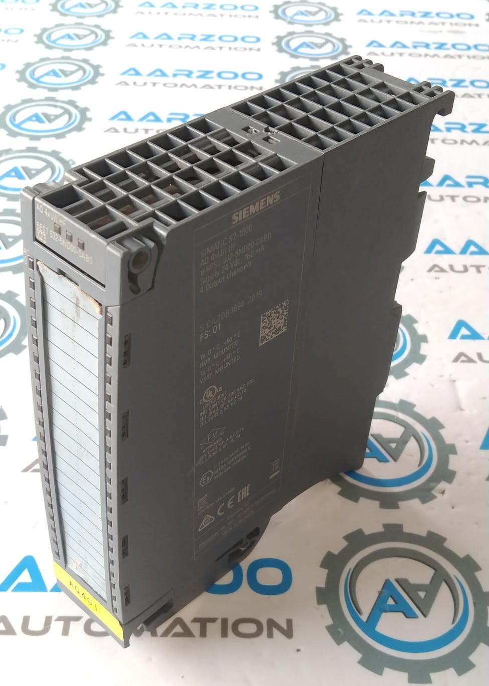 Siemens 6ES7 532-5ND00-0AB0 Analog Output Module 6ES7532-5ND00-0AB0 S7-1500