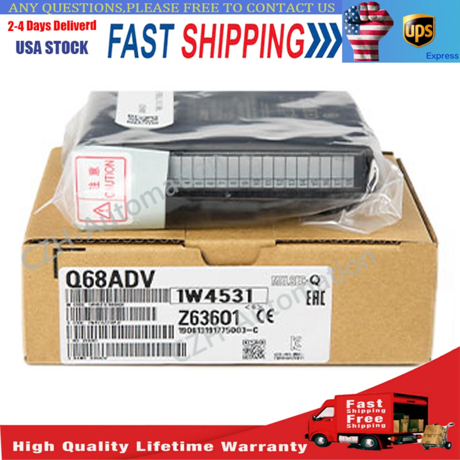 Mitsubishi Q68ADV Analog-to-Digital Conversion Module Q68ADV Fast