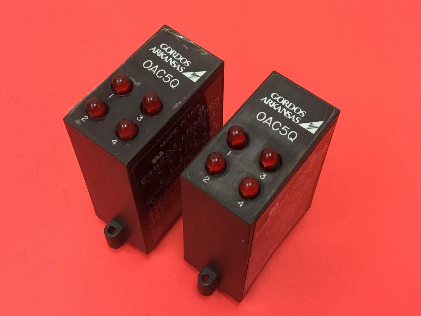 Gordos – P/N: OAC5Q – Output Modules – Lot of (2)