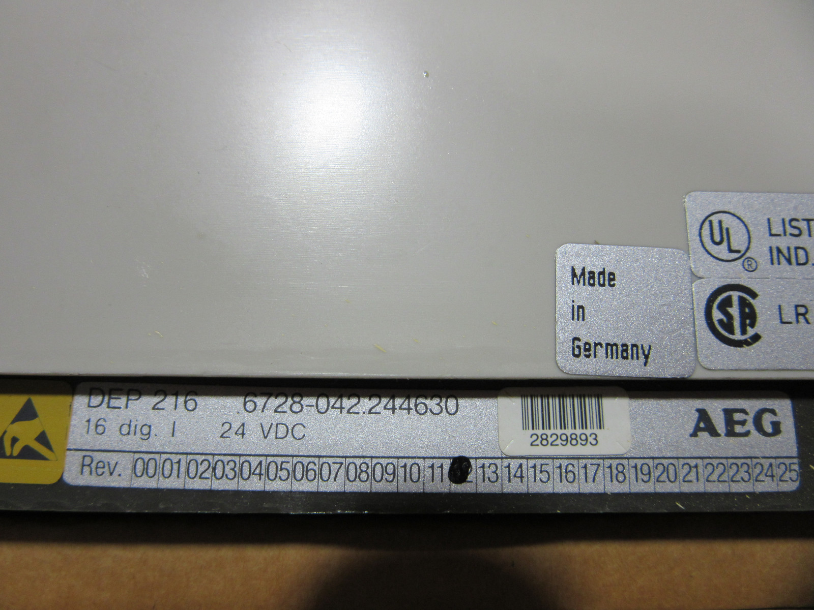 AEG Modicon DAP216 Module NEW!!! with Free Shipping