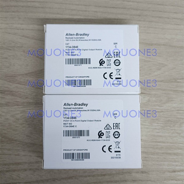 Free shipping New Brand Allen Bradley 1734-OB4E Digital Output Module Ser C