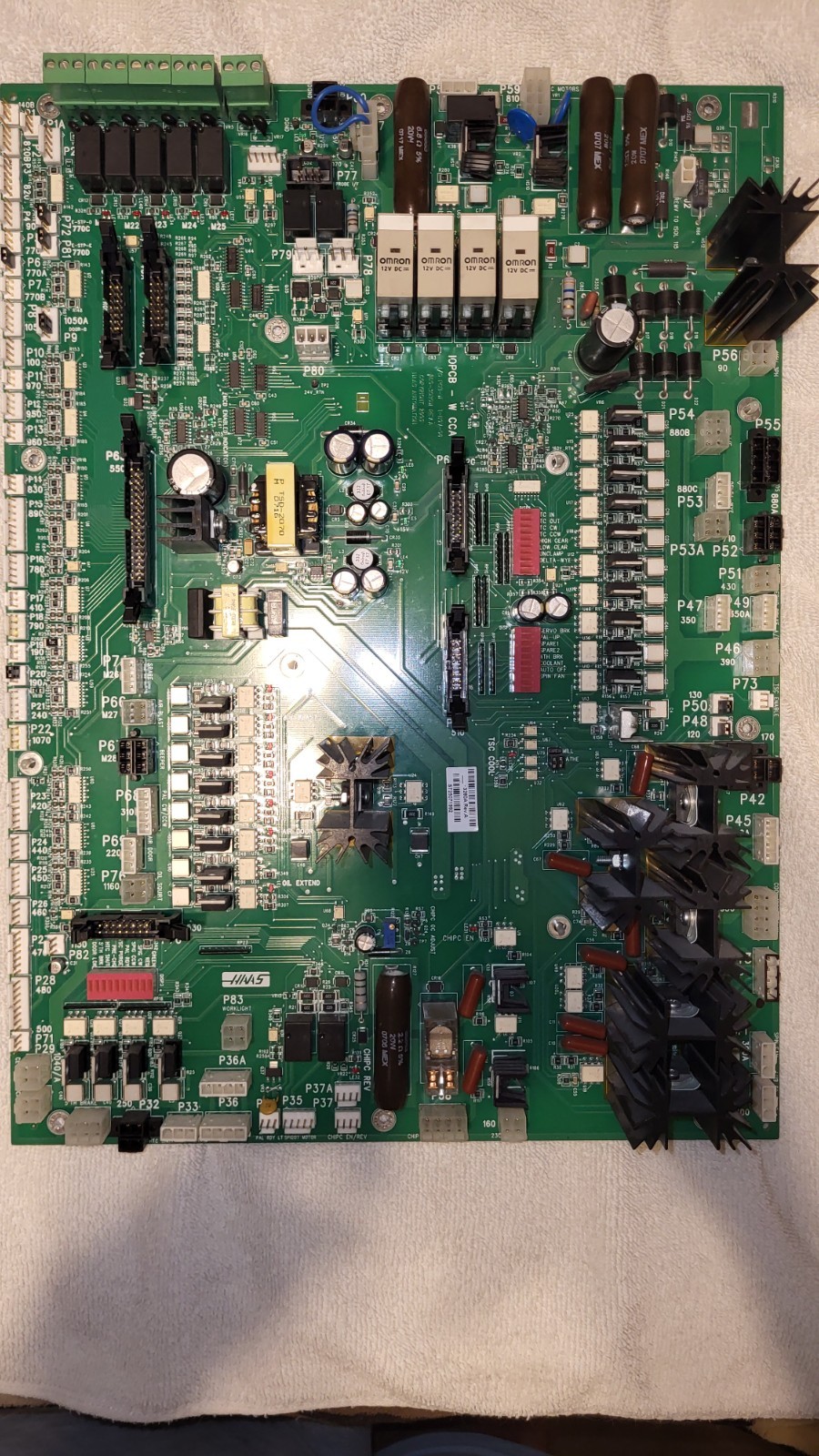 Haas CNC LATHE MILL I/O Board VF SL HL 0 1 2 3 4 5 6 7 8 9 10 20 30 40 3080