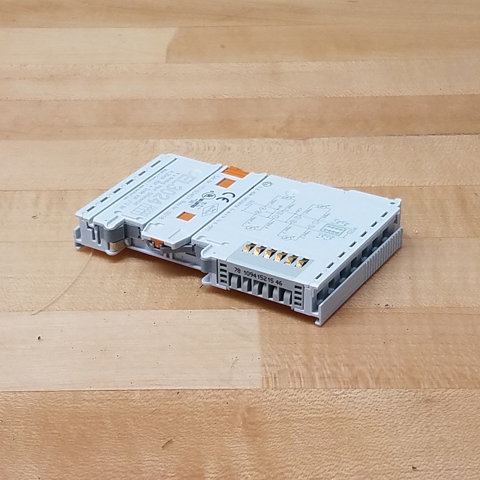 BeckHoff EL3024 EtherCAT Terminal, 4-Channel Analog Input, 4-20mA – USED