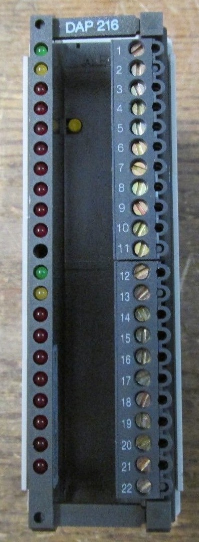 NEW NOS Modicon AEG DAP 216/AS-BDAP-216 Output Module DAP216/AS-BDAP-216