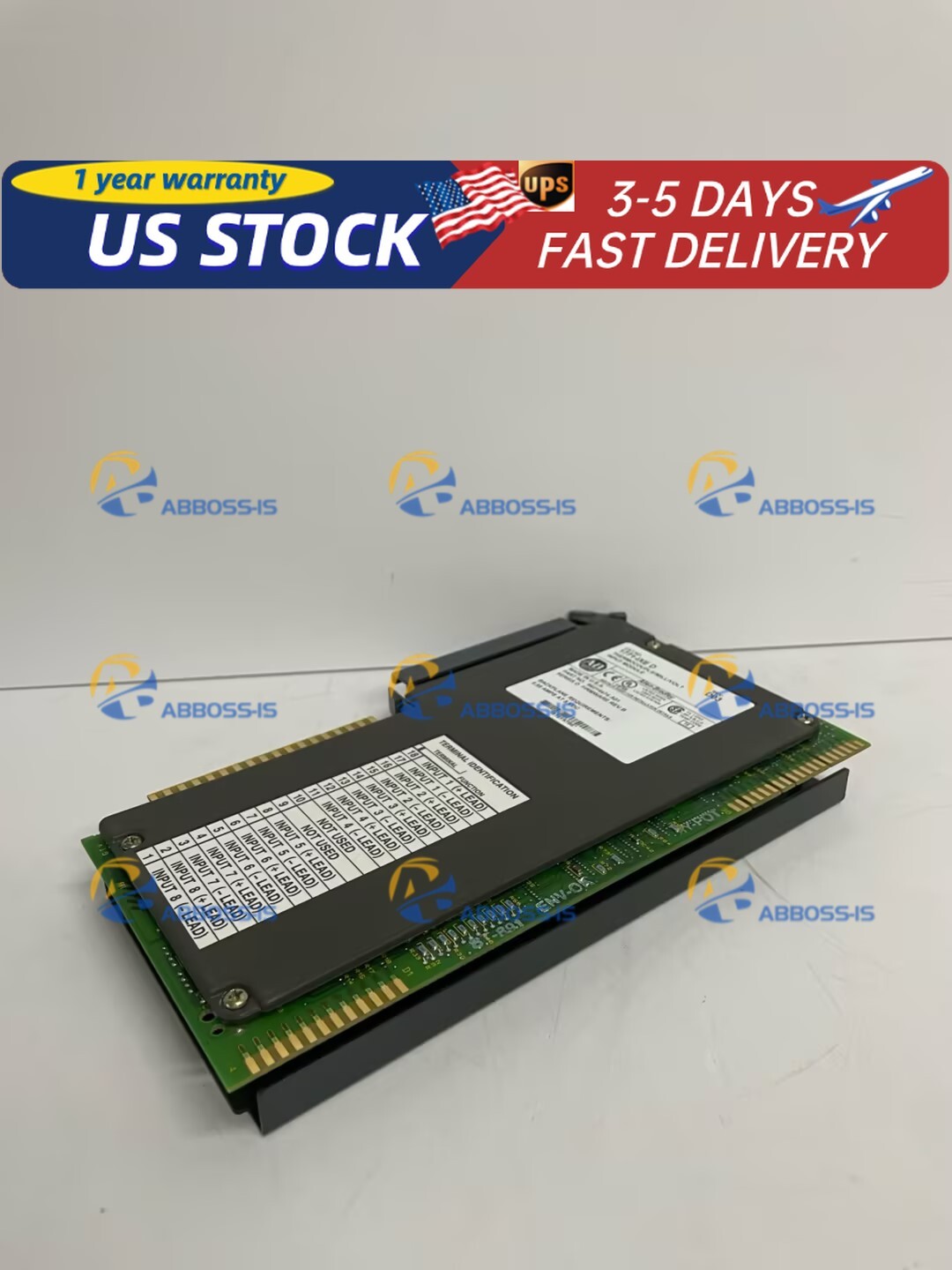 1771-IXE ALLEN BRADLEY THERMOCOUPLE MILLIVOLT INPUT MODULE