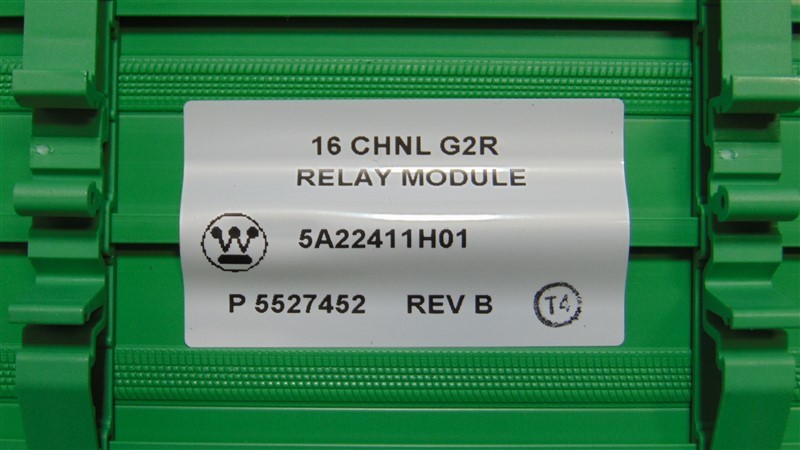 NEW Westinghouse Emerson 5A22411H01 Ovation 16 Channel Relay Module Rev. B
