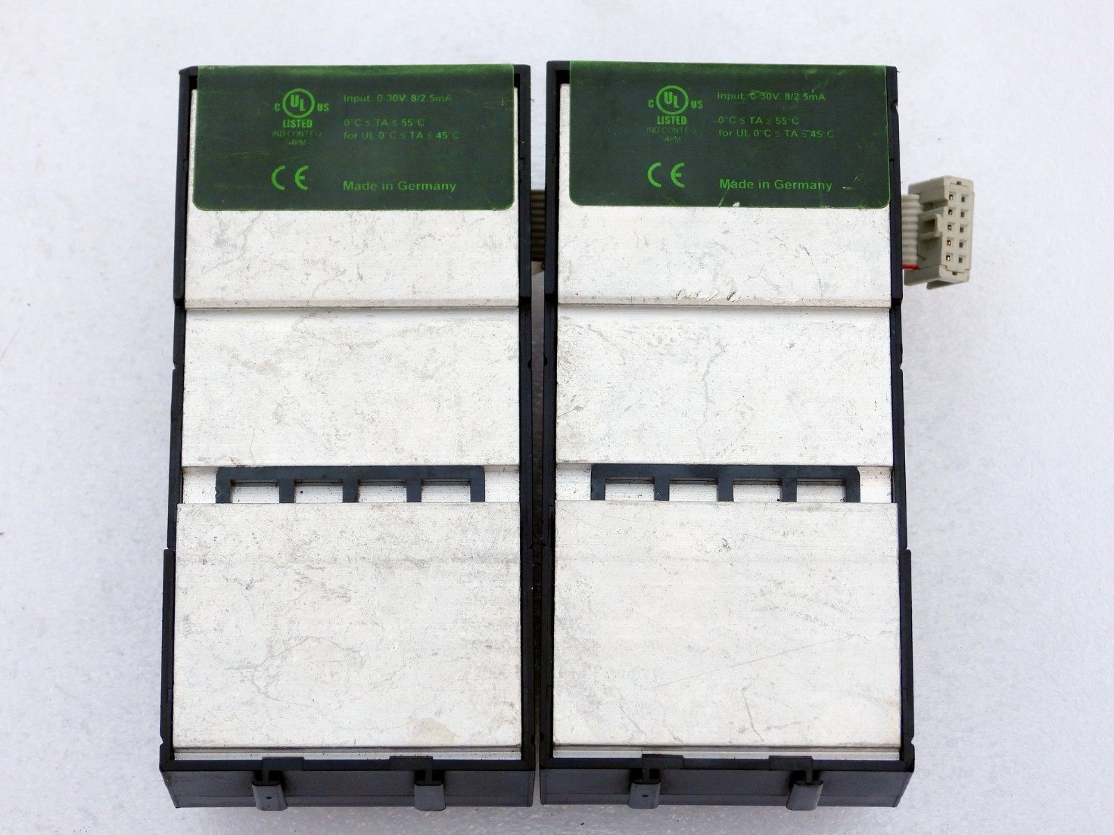 MURR ELEKTRONIK CUBE20 DI32 FIELDBUS DIGITAL EXPANSION INPUT MODULE ART NO.56112