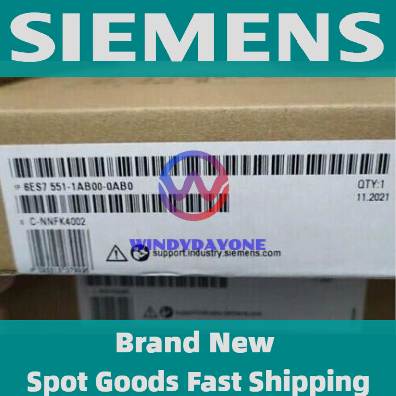 6ES7 551-1AB00-0AB0 6ES7551-1AB00-0AB0 1PCS New Siemens Expedited Shipping