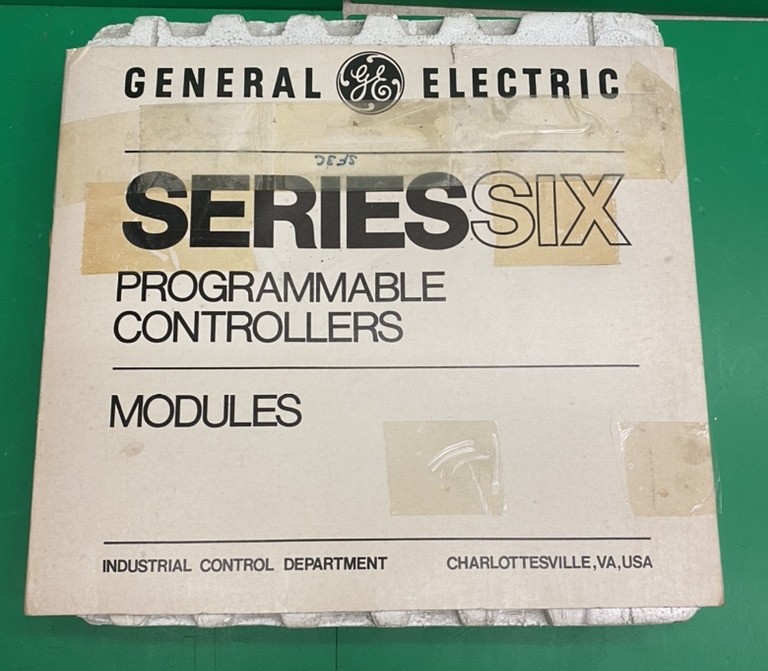 GE Series Six IC600YB804B AC/DC Input Module