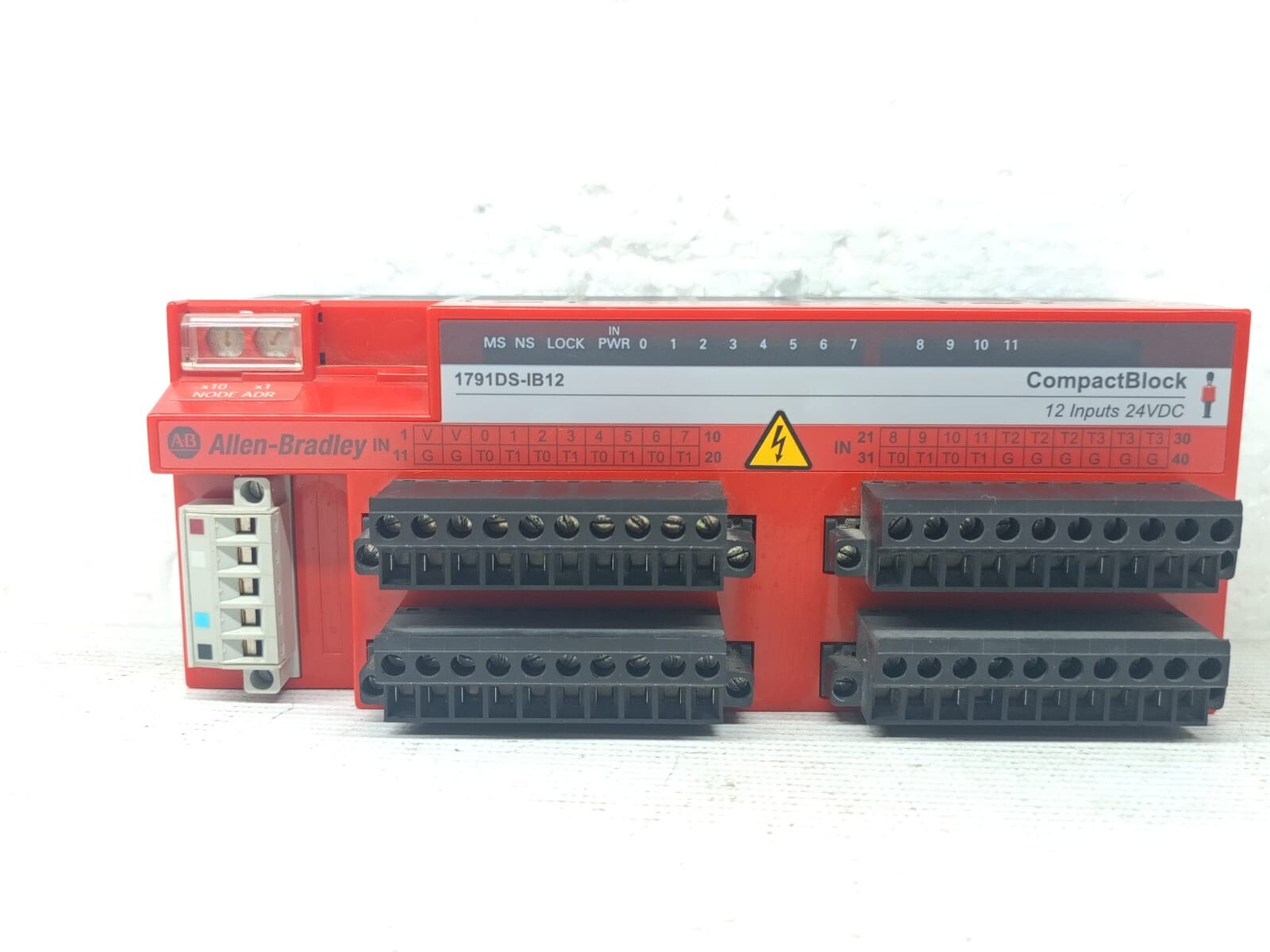 Allen Bradley 1791-IB12 (DeviceNet Compact Block)