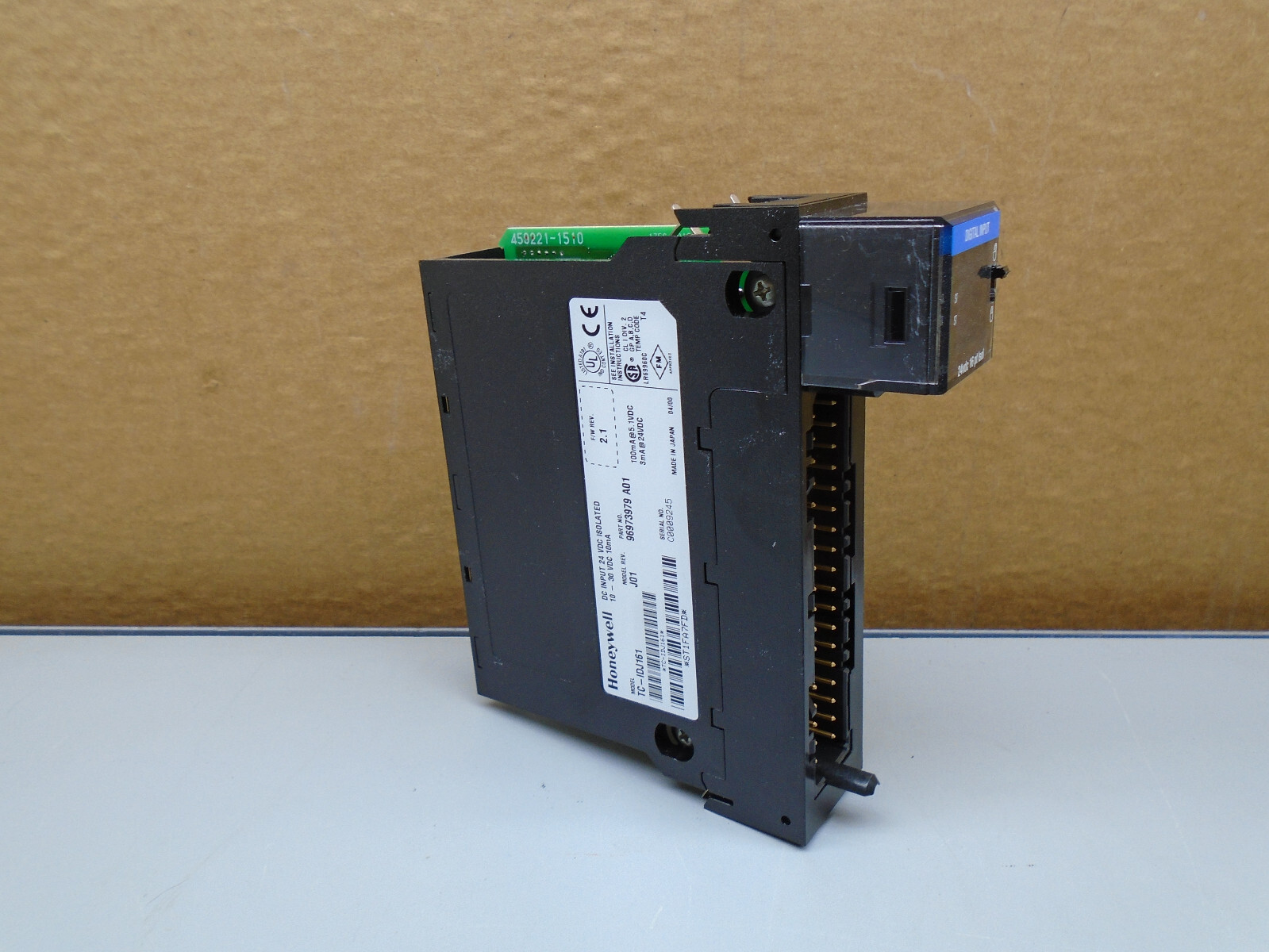 TC-IDJ161 frn 2.1 Honeywell DC Input Isolated TC-IDJ16I W29
