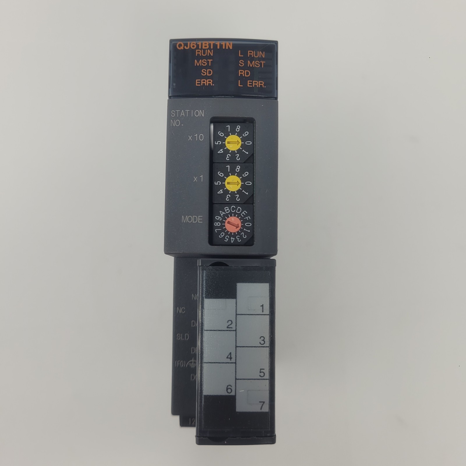 Mitsubishi QJ61BT11N CC-Link Master Unit – USED