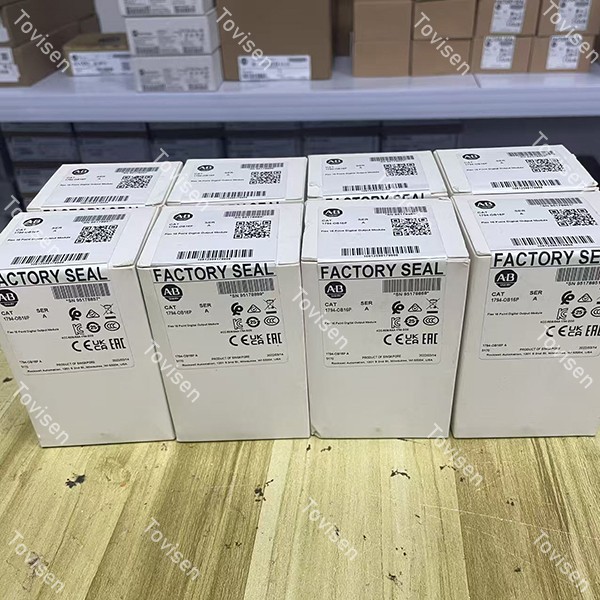 Original 1794-OB16P Rockwell PLC 16 Channel Output Expansion Unit