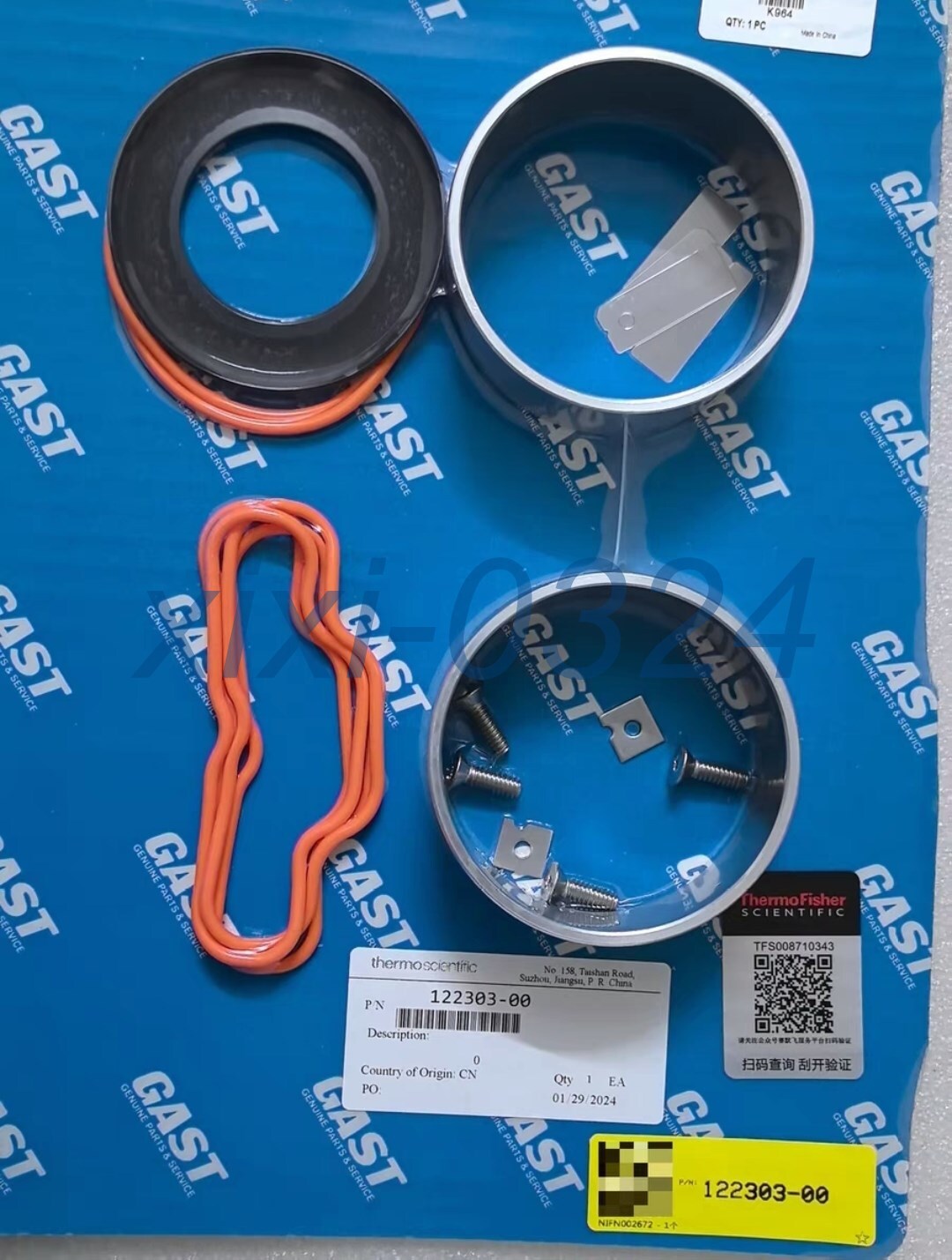1pcs NEW ThermoFisher 122303-00 5030i/5014i Sampling Pump Maintenance Package