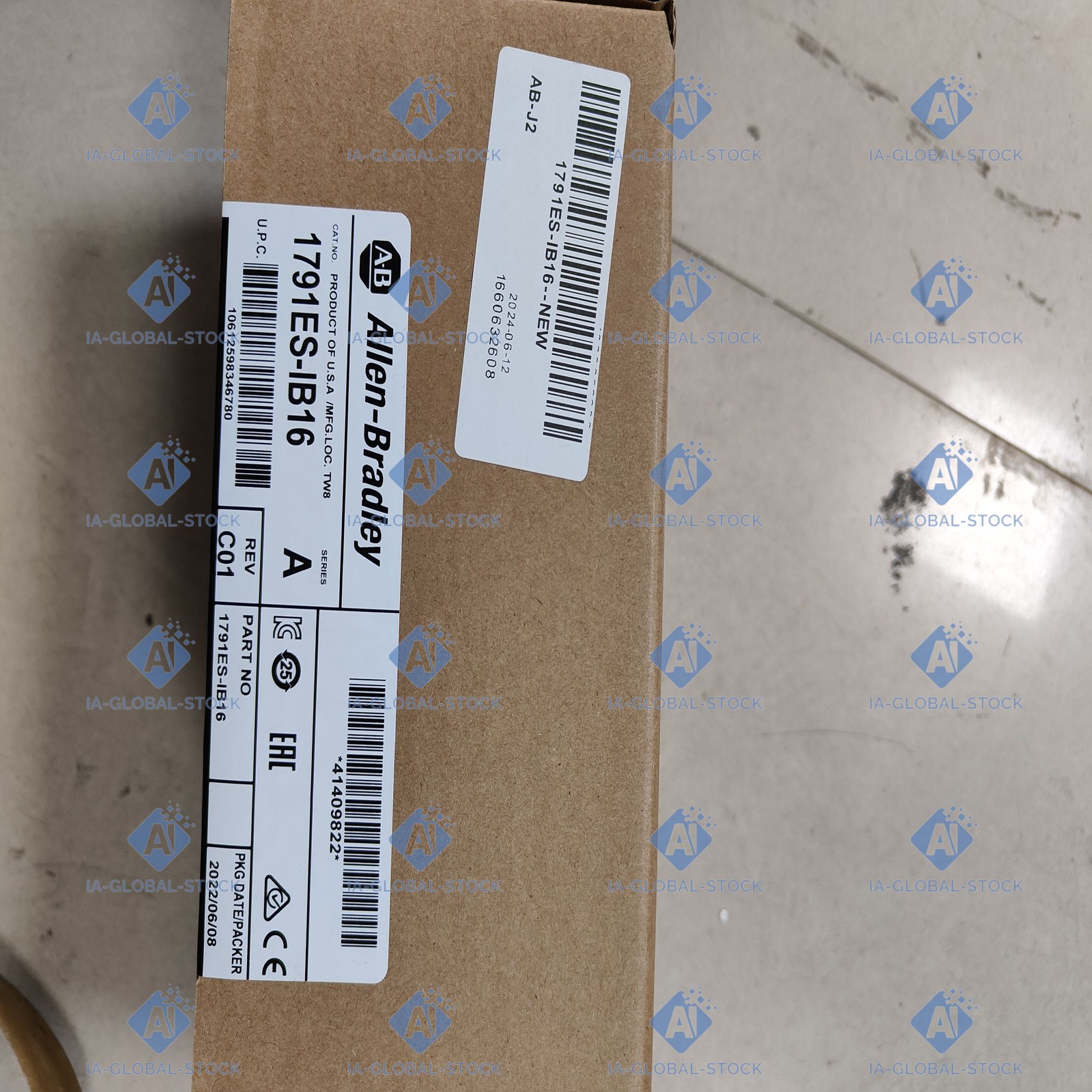 1-Year warranty~ 1PCS New in Box Allen-Bradley 1791ES-IB16 Free Ship
