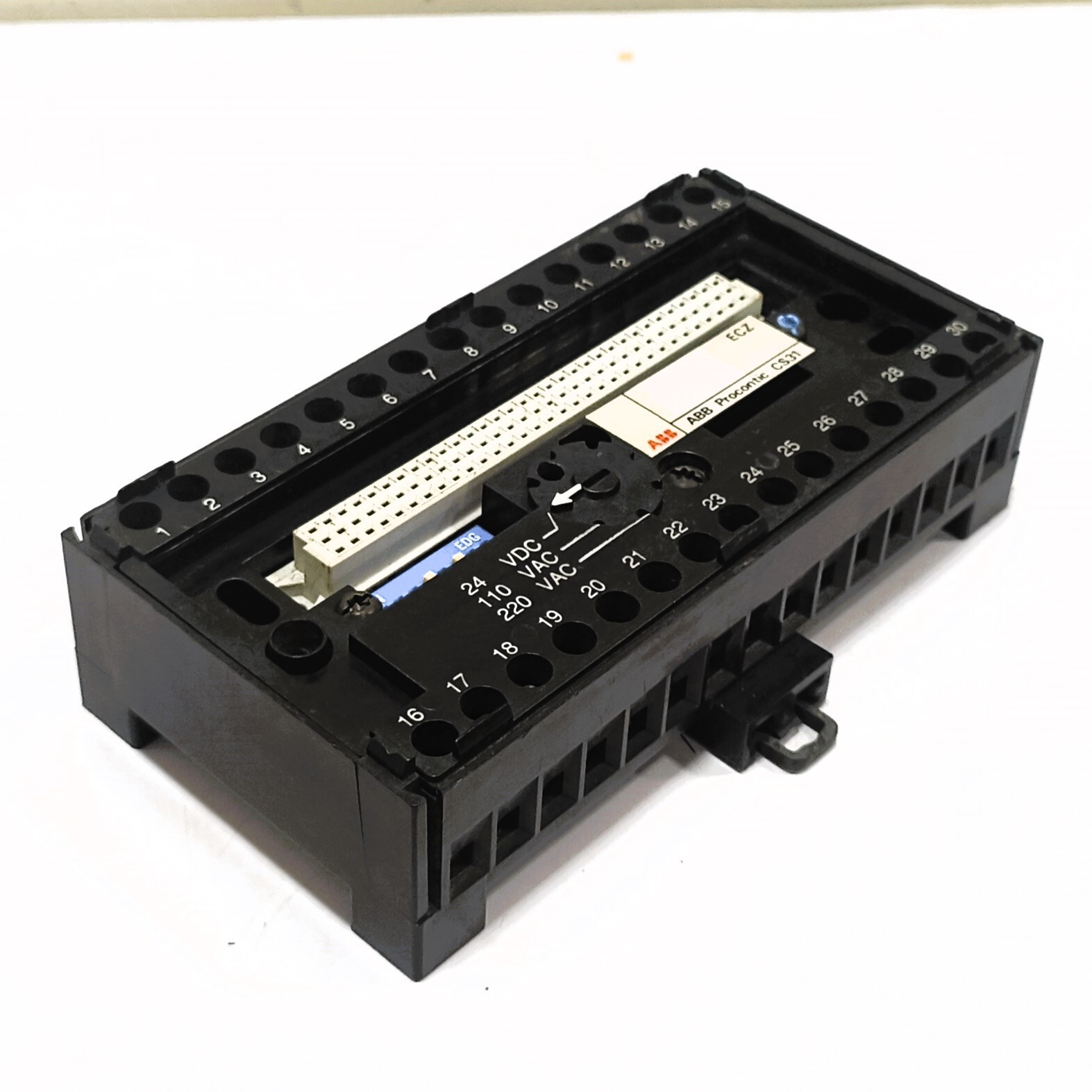 ABB PROCONTIC CS31 ECZ Base Module Carrier